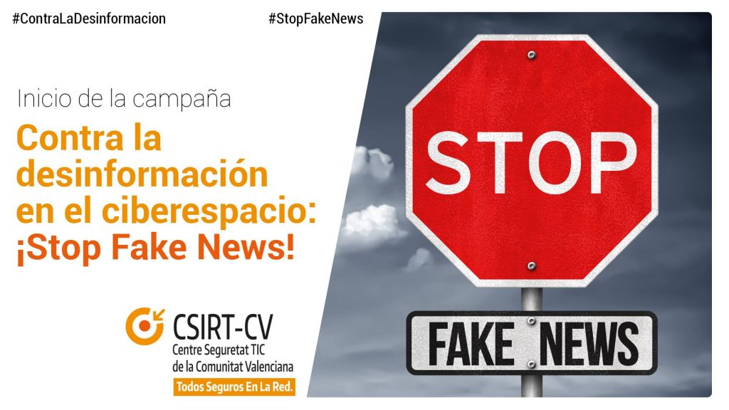 Contra La Desinformación En El Ciberespacio ¡stop Fake News Site De Concienciación 0292