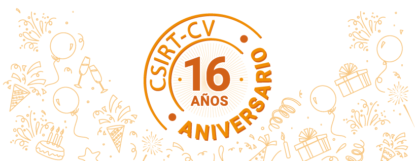 16º aniversario CSIRT-CV