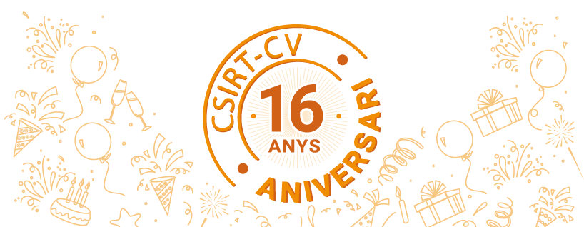 16 Aniversari CSIRT-CV