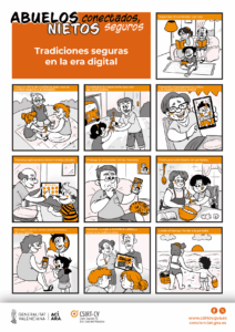 Comic campaña abuelos